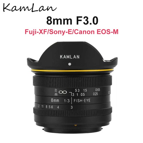 Kamlan 0 aps c - mm, f3.0