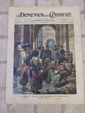 1902 domenica del corriere 50 ABRUZZO CASTELLO AQUILA MUMMIE MILANO SENZATETTO 