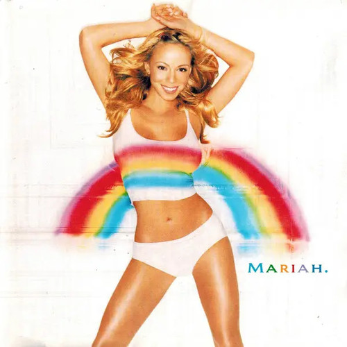 Mariah carey rainbow cd - carey,