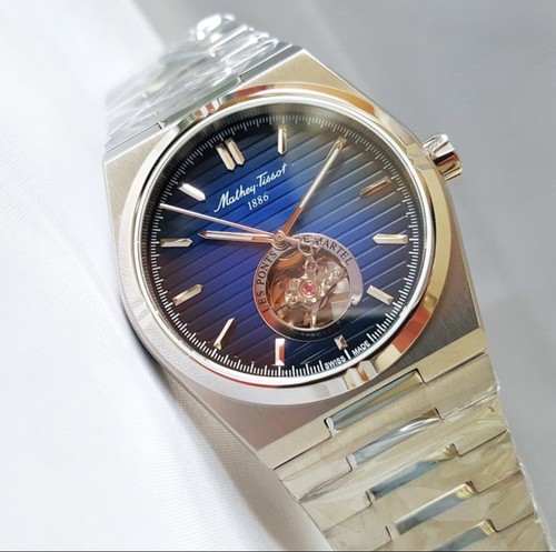 Mathey tissot zeus open heart - mathey-tissot,