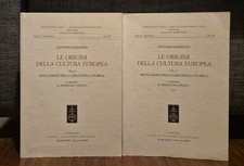 Semerano LE ORIGINI DELLA CULTURA EUROPEA Rivelazioni della linguistica storica
