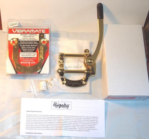 Bigsby b5g vibramate - &,
