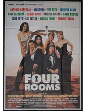 manifesto FOUR ROOMS madonna