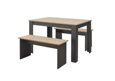 Set tavolo e 2 panche VISCHE