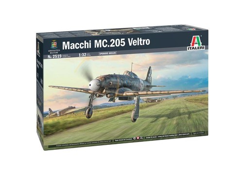 Italeri macchi mc 205 - 1:32, mc.205