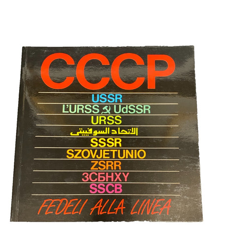 Cccp fedeli alla linea - alla,