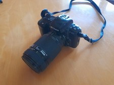 Nikon F-601  obiettivi 70-210 e 28-70, flashSB-24, treppiedi, borse