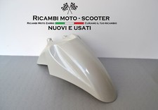 Parafango ruota anteriore originale Honda per SH 300 del 2006 2010 Bianco perla