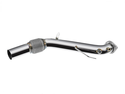 Downpipe acciaio inox - in,