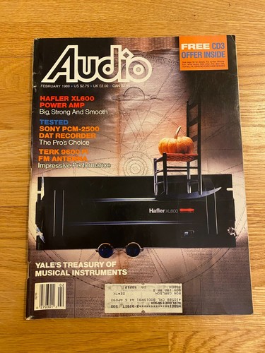 Audio magazine feb 1989 - feb,