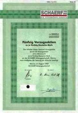 Mobili da ufficio SCHAERF 1989