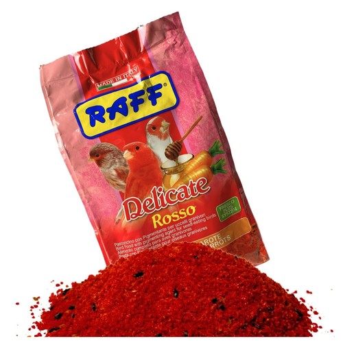 Raff delicate rosso - delicate, 500g