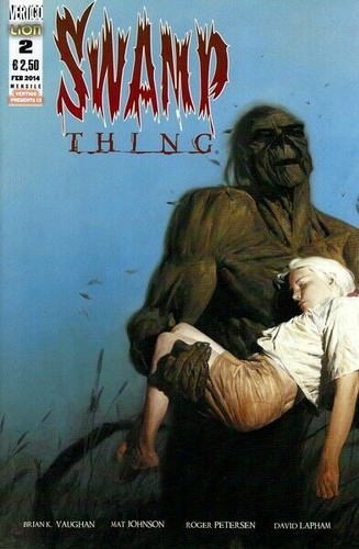 Swamp thing lion - thing, 2