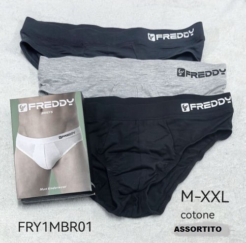 Pezzi slip uomo freddy art - uomo,