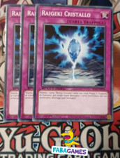 🇮🇹 YU GI OH 3 x RAIGEKI