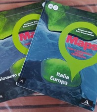 maps 1 italia europa libro geografia scuole medie 