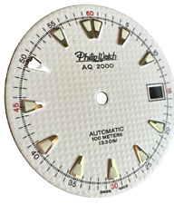 Philip Watch AQ2000 quadrante bianco n.o.s. swiss made automatic 29mm data h3