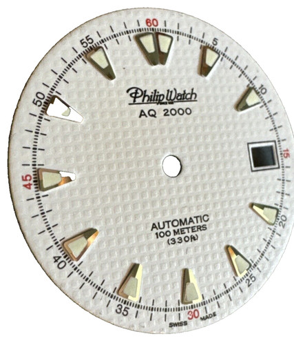 Philip watch aq2000 quadrante - watch,