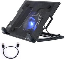 Supporto PC con ventola base