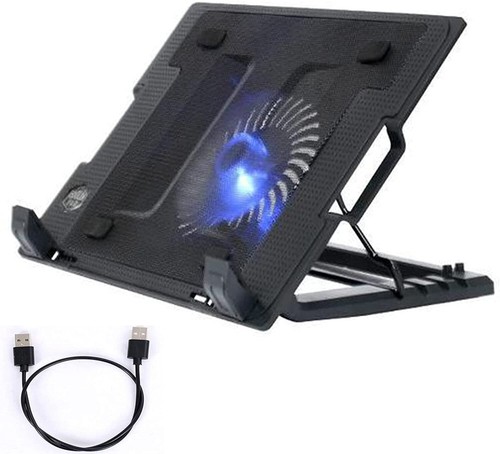 Supporto con ventola - pc, base