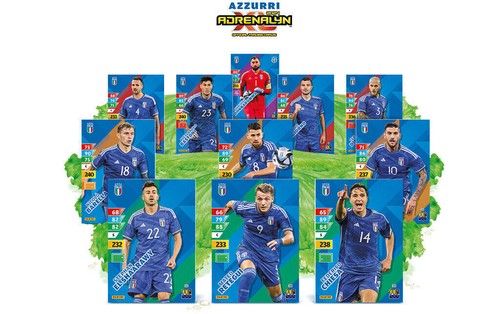 Adrenalyn azzurri 2024 - xl, 2024-