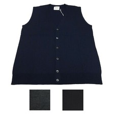 Gilet uomo con bottoni