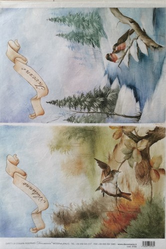 Carta riso per - riso, decoupage