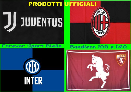 Bandiera originale juventus - bandiera,