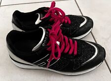 Scarpe HOGAN REBEL Bambina 32 Nero silver