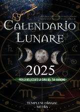 Calendario lunare 2025. Per la