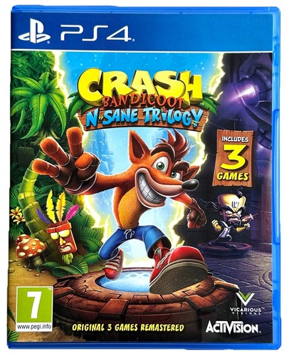 Crash bandicoot sane - crash, n.