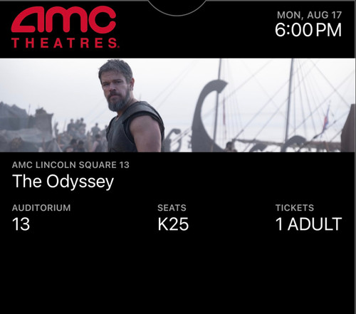 The odyssey imax - odyssey,