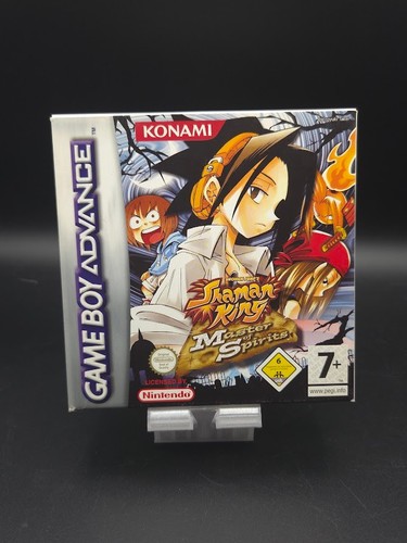 Shaman king master - king:, spirits