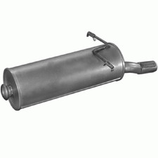 Silenziatore posteriore