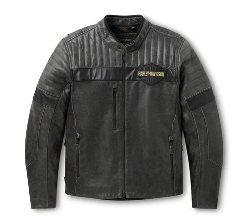 Giacca motociclista uomo nera - giacca,
