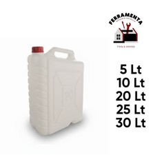 BIDONI TANICHE  IN PLASTICA
