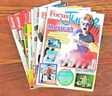 FOCUS JUNIOR Numeri vari anno