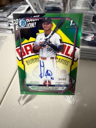 2026 bowman chrome - bowman, enmanuel