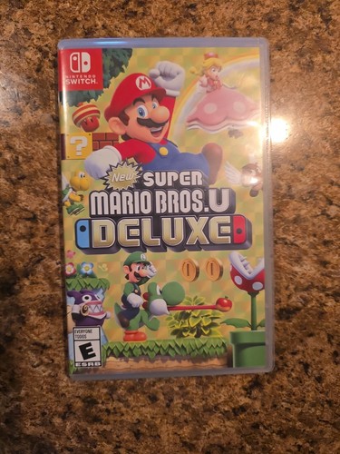 Nintendo new super mario - mario, bros