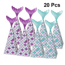  20 Pcs Scatole Per Caramelle Scatoline Del Matrimonio Di Cioccolato