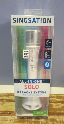 Sistema karaoke singsation - sistema,