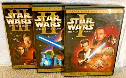 Star wars dvd - wars, 1-7