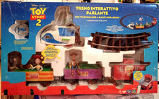 Toy Story II - Treno Interattivo Parlante - Telecomando IR (Vintage 90')