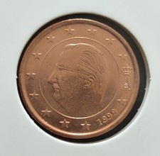 5 centesimi nuovi di zecca -