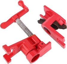 EJOYOUS Set di Morsetti per Tubi, Morsetti a Vite per Tubi Filettati