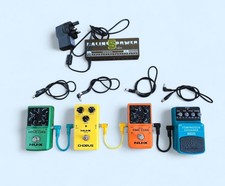 Pedaliera per chitarra nux con - pedaliera,