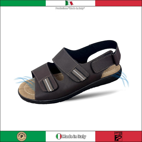 Sandali uomo patrizia azzi - patrizia,