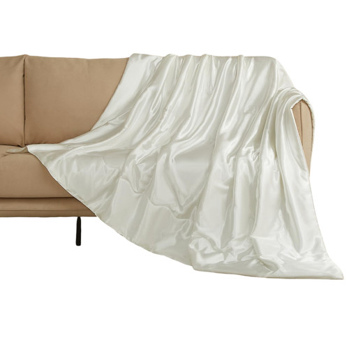 Coperta peluche effetto - coperta,