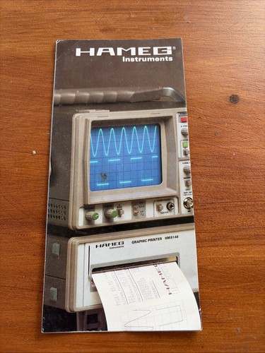 Hameg instruments volantino - hameg,