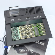 Calcolatrice Calcolatrice da Tavolo | Olivetti LOGOS 43 PD | Pulita e Testata - Funzionale!